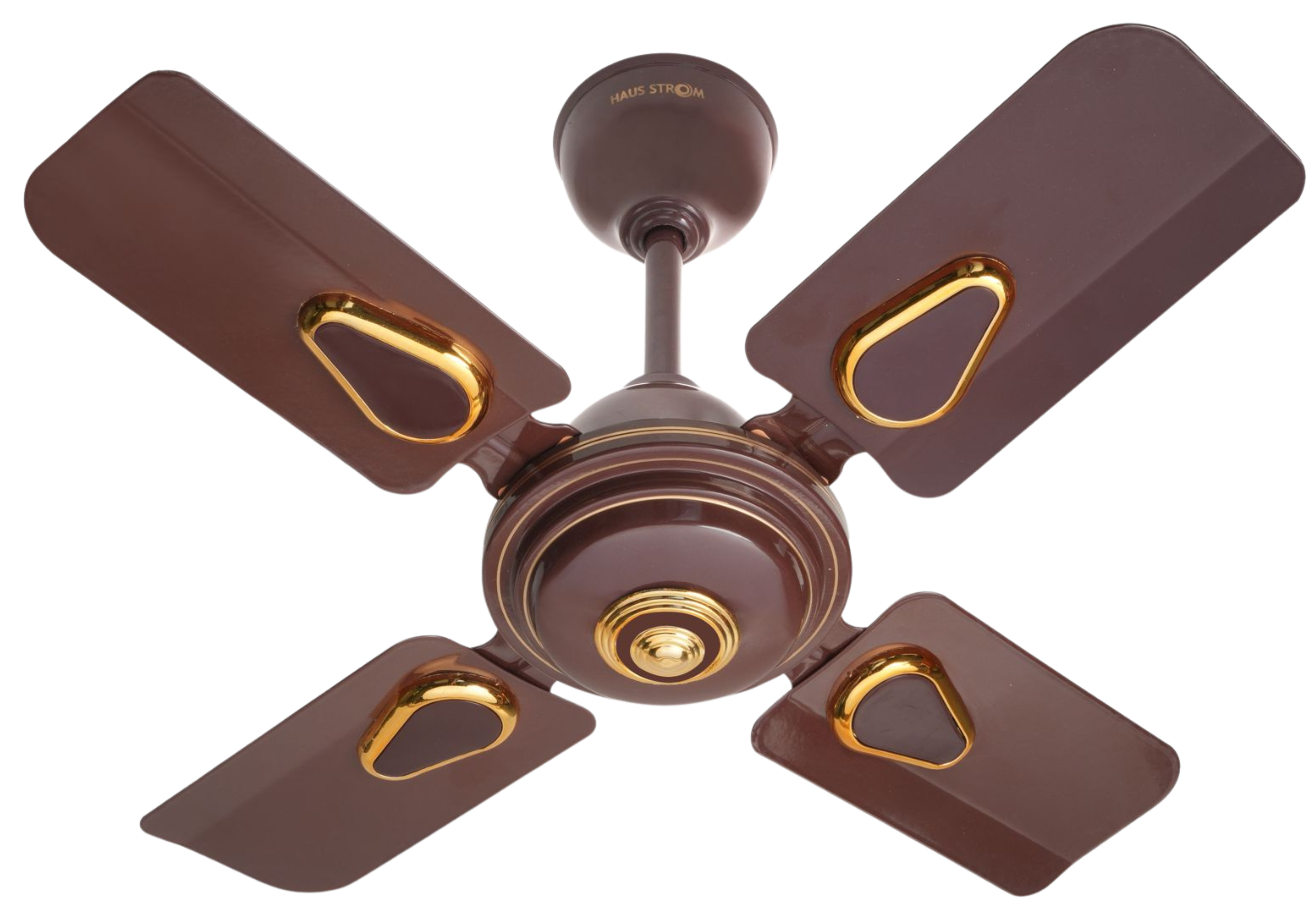 Hausstrom Aqua 24 inch ceiling fan brown